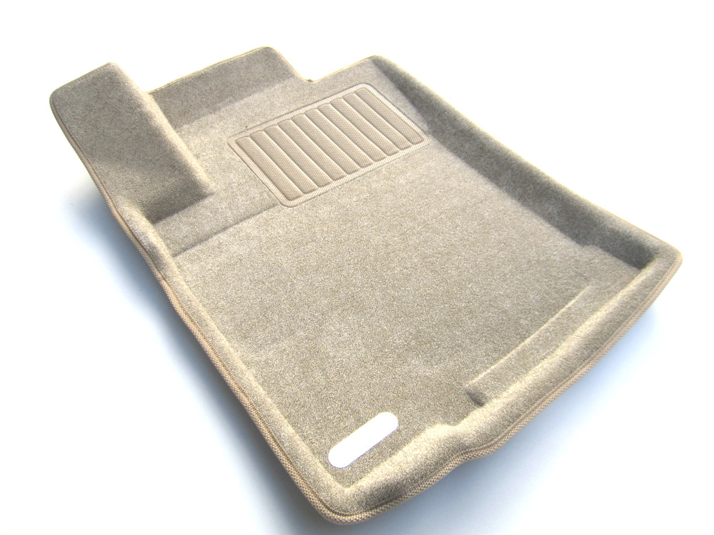 Коврики салона текст. 3D euro-std TOYOTA LC Prado 150 (10-14) /LEXUS GX460 (10-14) (БЕЖ) (EMC3D) NP
